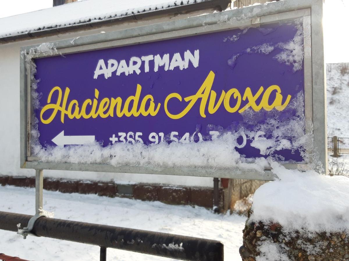 Hacienda Avoxa Apartment Fužine Exterior foto